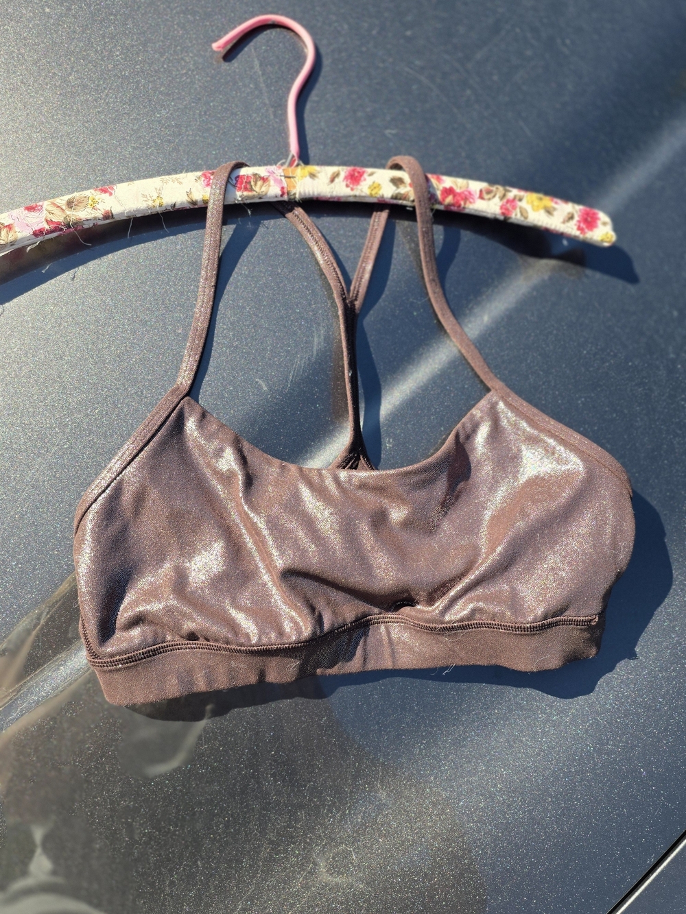 Lululemon Shimmer Bralette - Brown